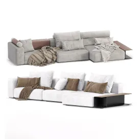 Westside Modular Sofa Poliform Seat Version